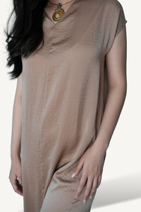 V-Neck Maxi Dress