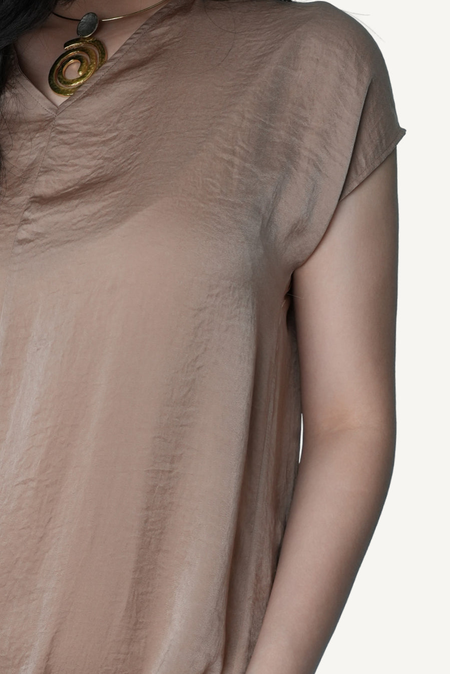 V-Neck Maxi Dress
