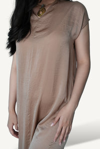 V-Neck Maxi Dress