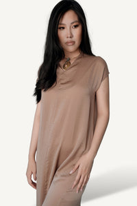 V-Neck Maxi Dress