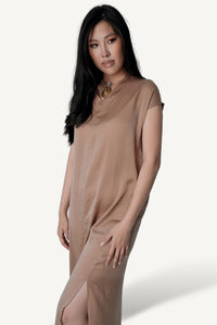 V-Neck Maxi Dress
