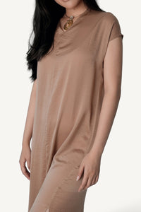 V-Neck Maxi Dress