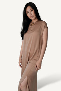V-Neck Maxi Dress