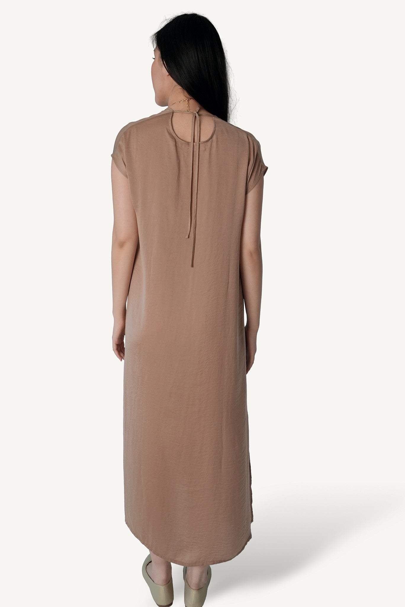 V-Neck Maxi Dress