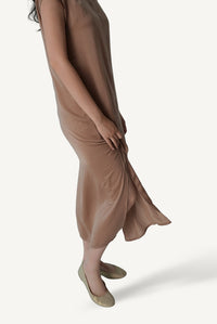 V-Neck Maxi Dress