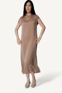 V-Neck Maxi Dress