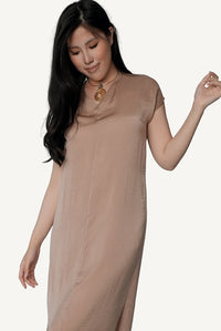 V-Neck Maxi Dress