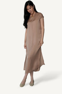 V-Neck Maxi Dress