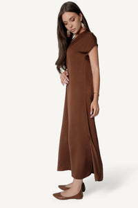 V-Neck Maxi Dress