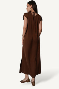 V-Neck Maxi Dress