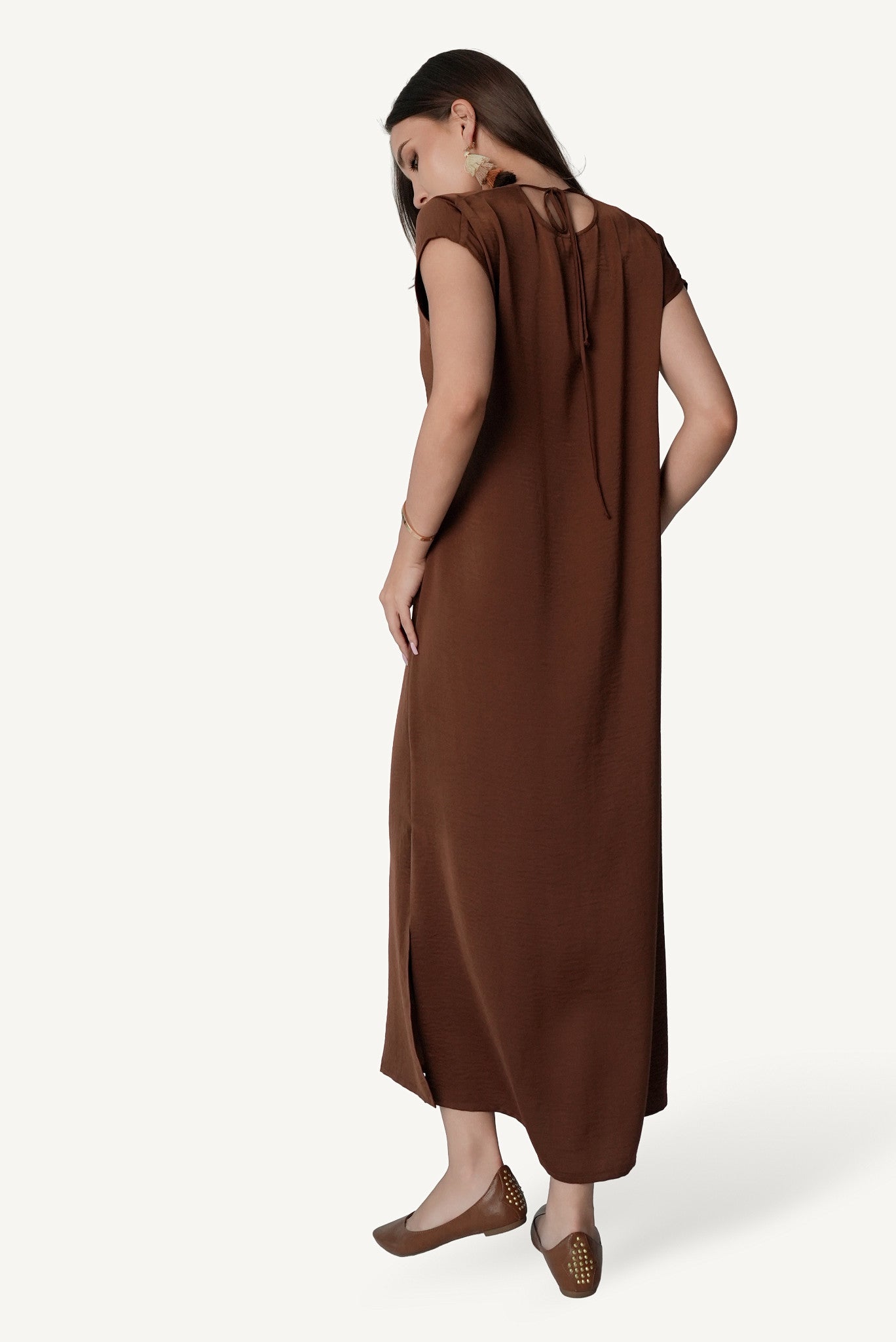 V-Neck Maxi Dress