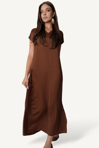 V-Neck Maxi Dress