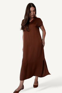 V-Neck Maxi Dress
