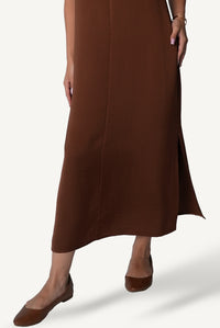 V-Neck Maxi Dress