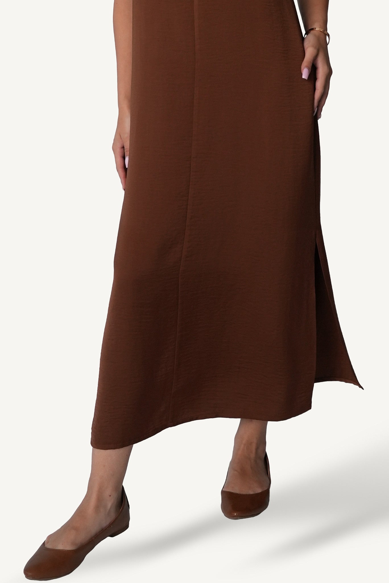 V-Neck Maxi Dress