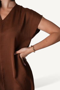 V-Neck Maxi Dress