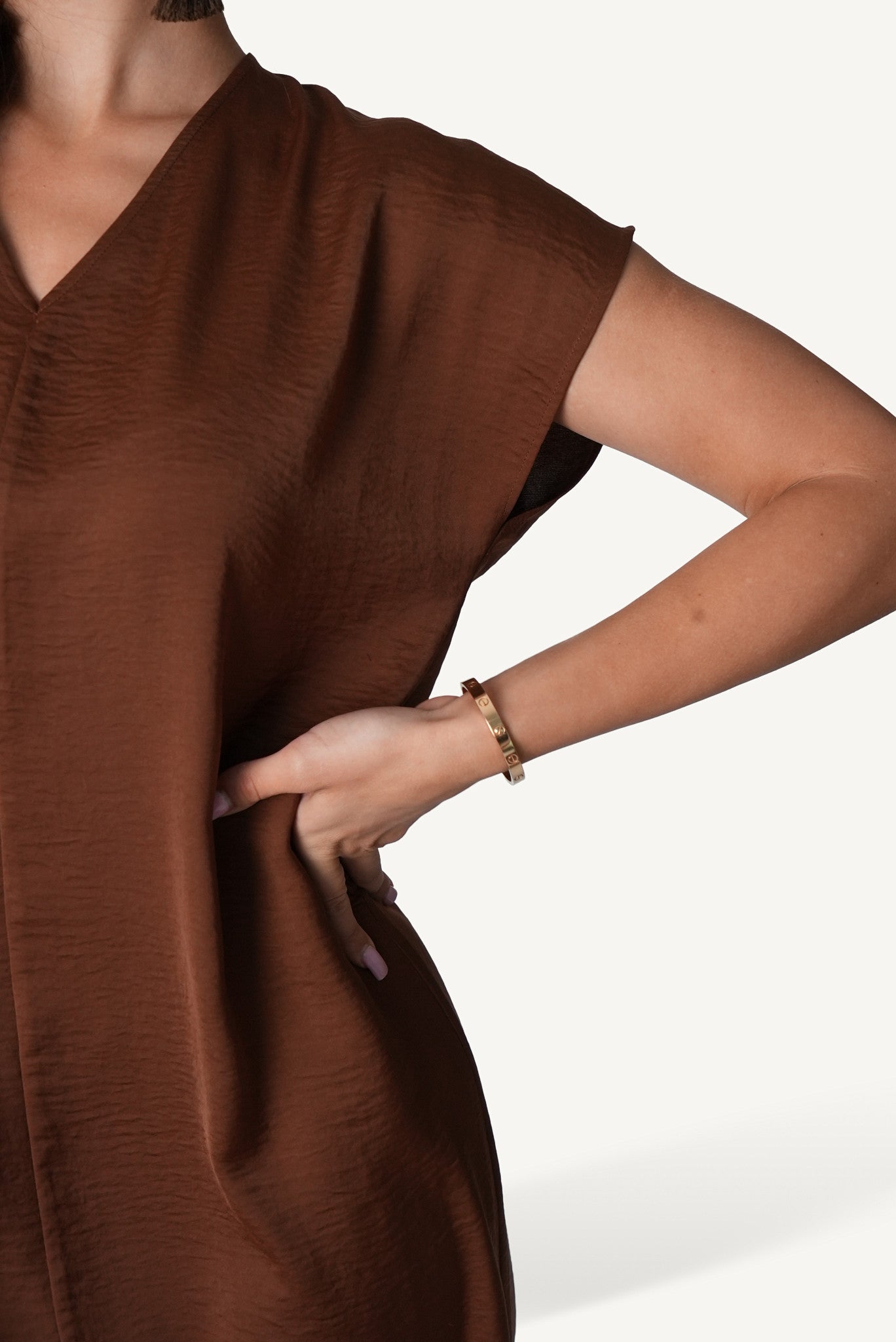 V-Neck Maxi Dress
