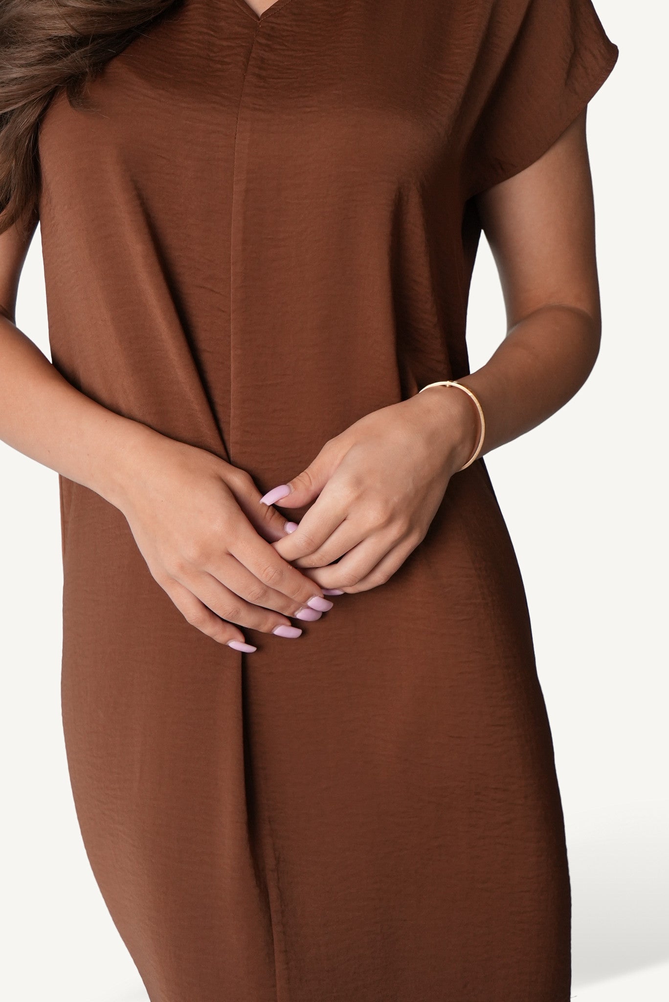 V-Neck Maxi Dress