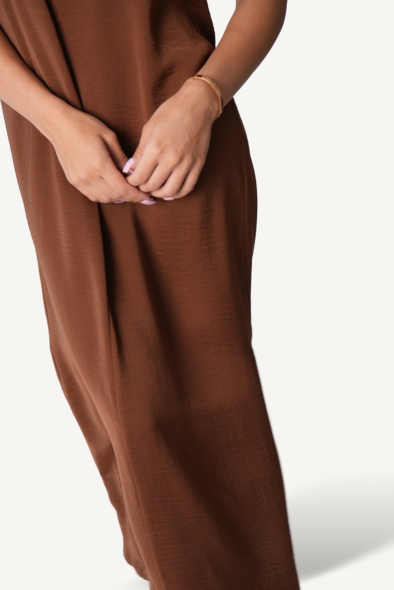 V-Neck Maxi Dress