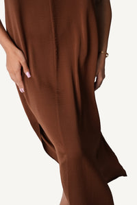 V-Neck Maxi Dress
