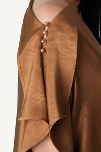 Asymmetric Draped Dress
