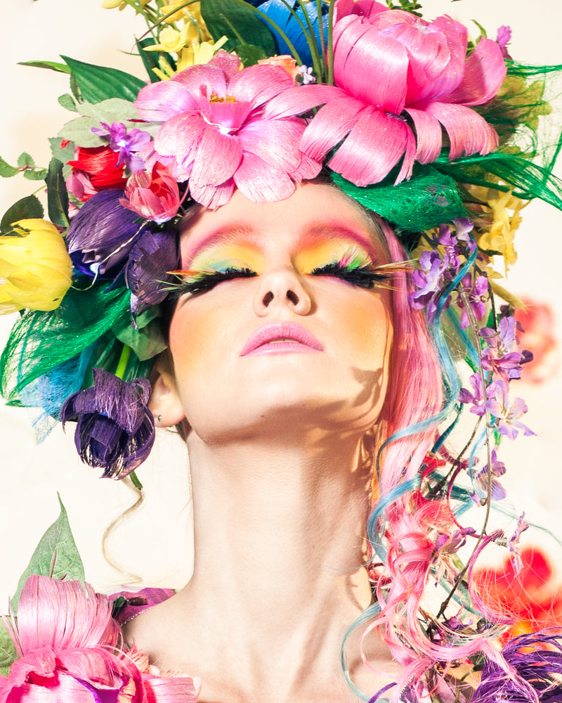 Award-winning hair art by Kiki