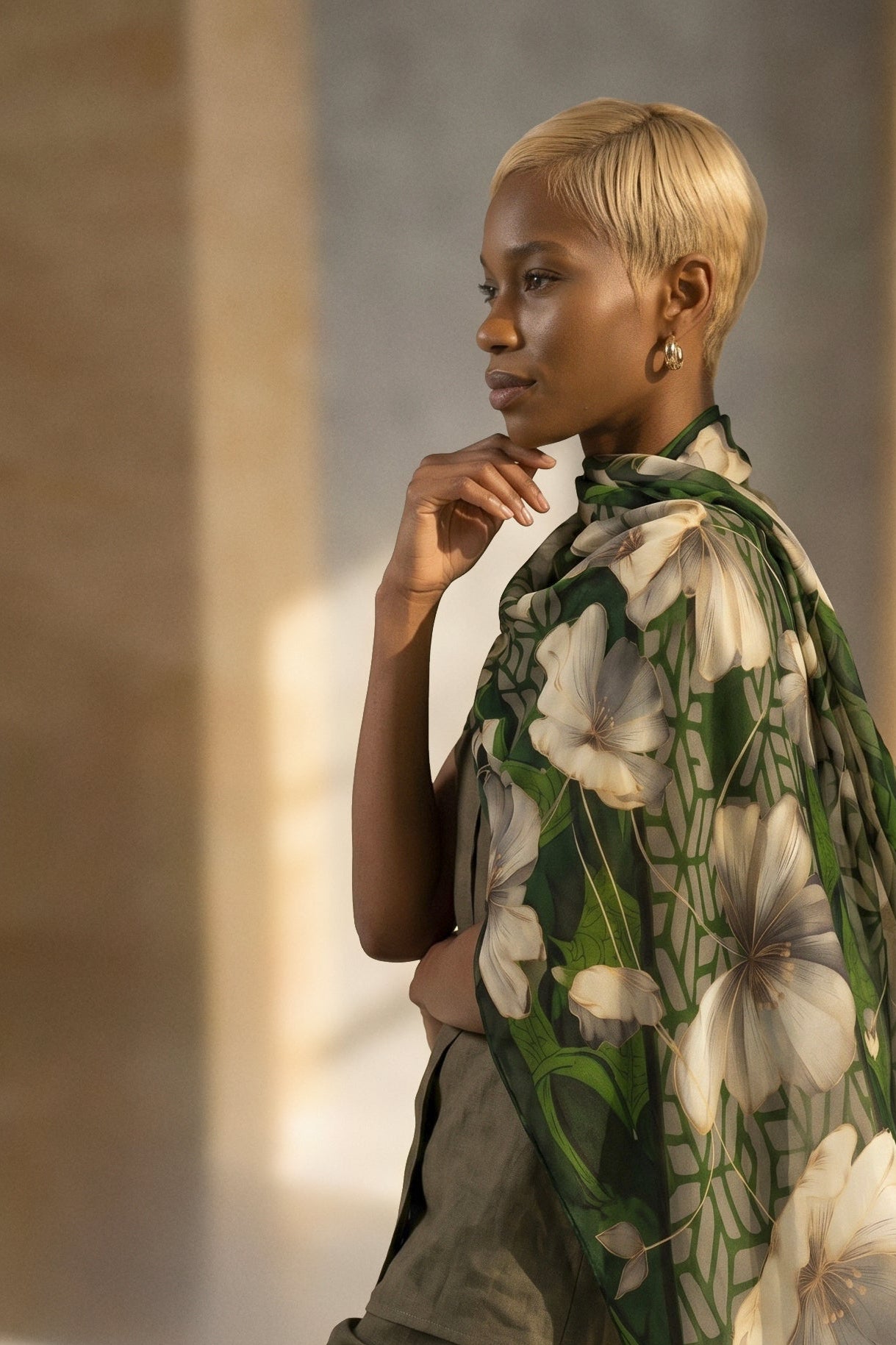 Silk Scarf