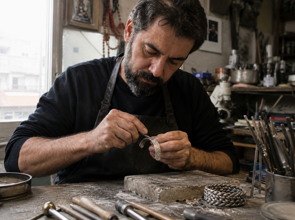 Jewellery studio in Istanbul