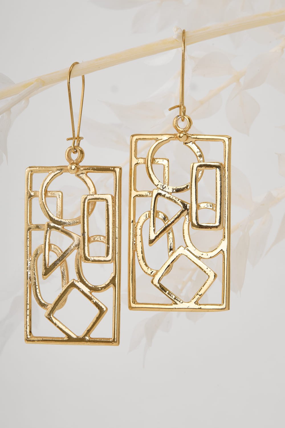 Frame Earrings