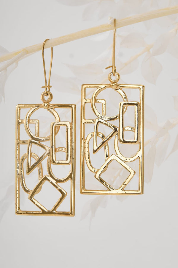 Frame Earrings