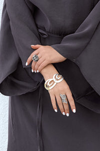 Abstract Puzzle Statement Ring - MAZONKIKI