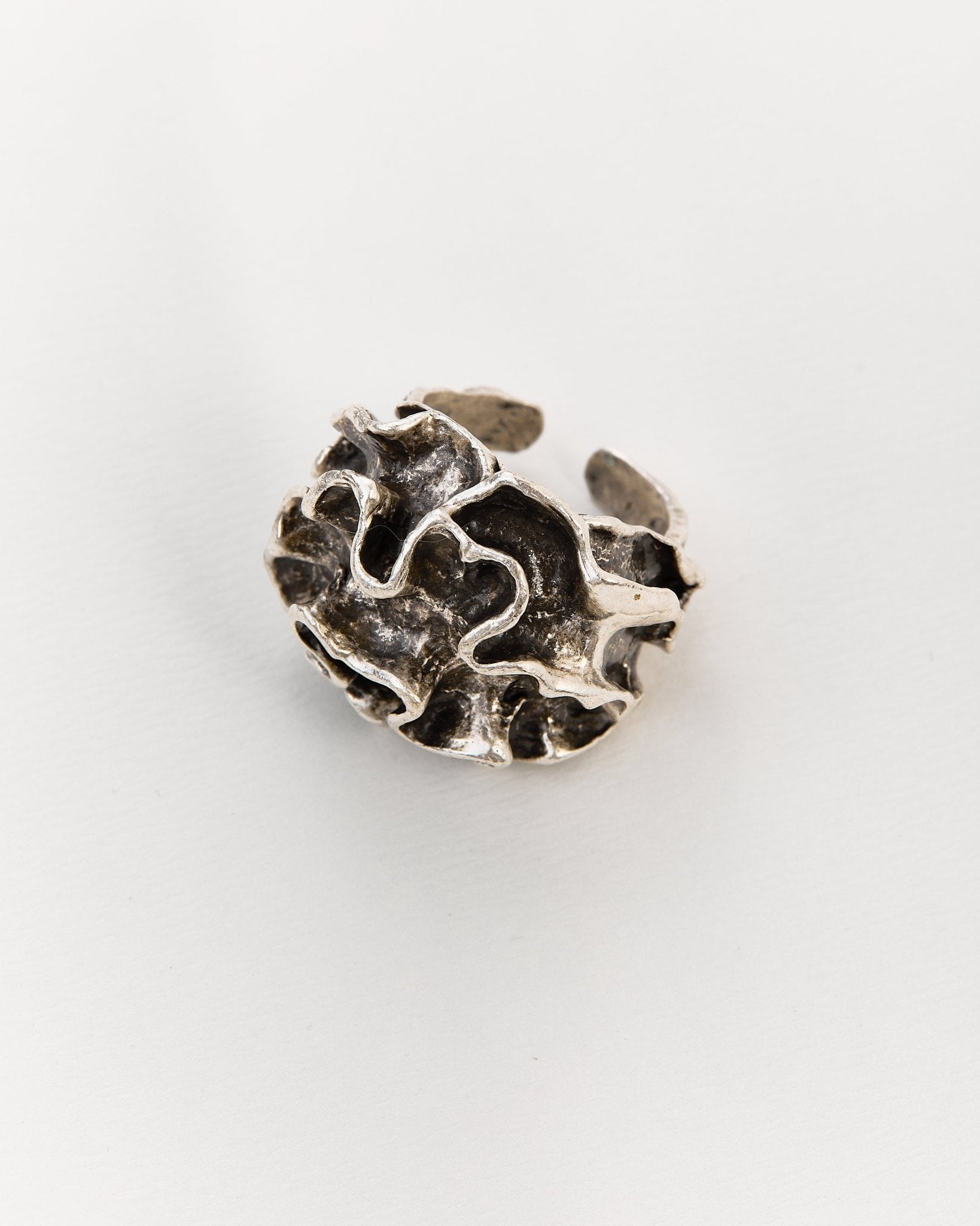 Abstract Puzzle Statement Ring - MAZONKIKI
