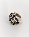 Abstract Puzzle Statement Ring - MAZONKIKI