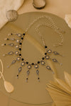 Antique Teardrop Boho Choker Necklace - NecklaceMAZONKIKI