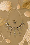 Antique Teardrop Boho Choker Necklace - NecklaceMAZONKIKI