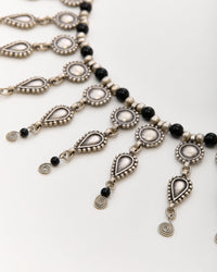 Antique Teardrop Boho Choker Necklace - NecklaceMAZONKIKI