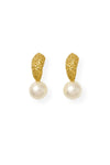 Baroque Pearl Drop Earrings - EarringsMAZONKIKI