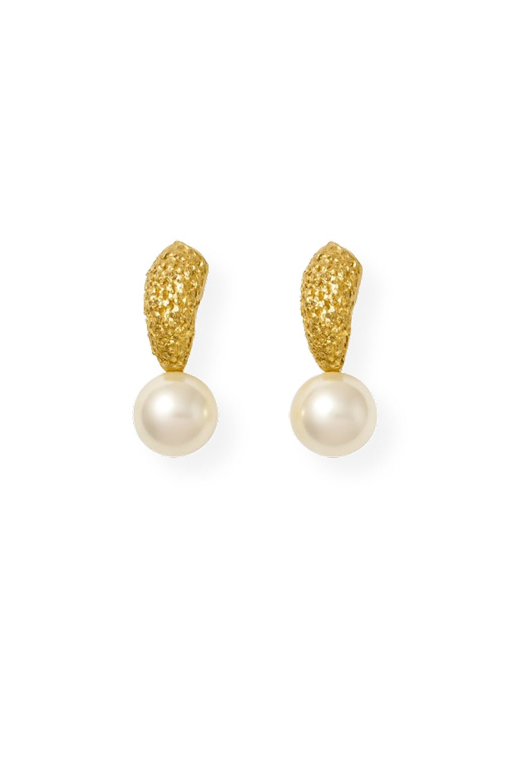 Baroque Pearl Drop Earrings - EarringsMAZONKIKI