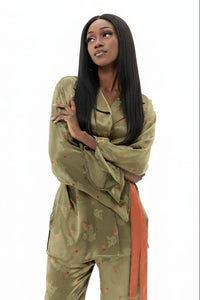 Belted Kimono Lounge Set - lounge setMAZONKIKI