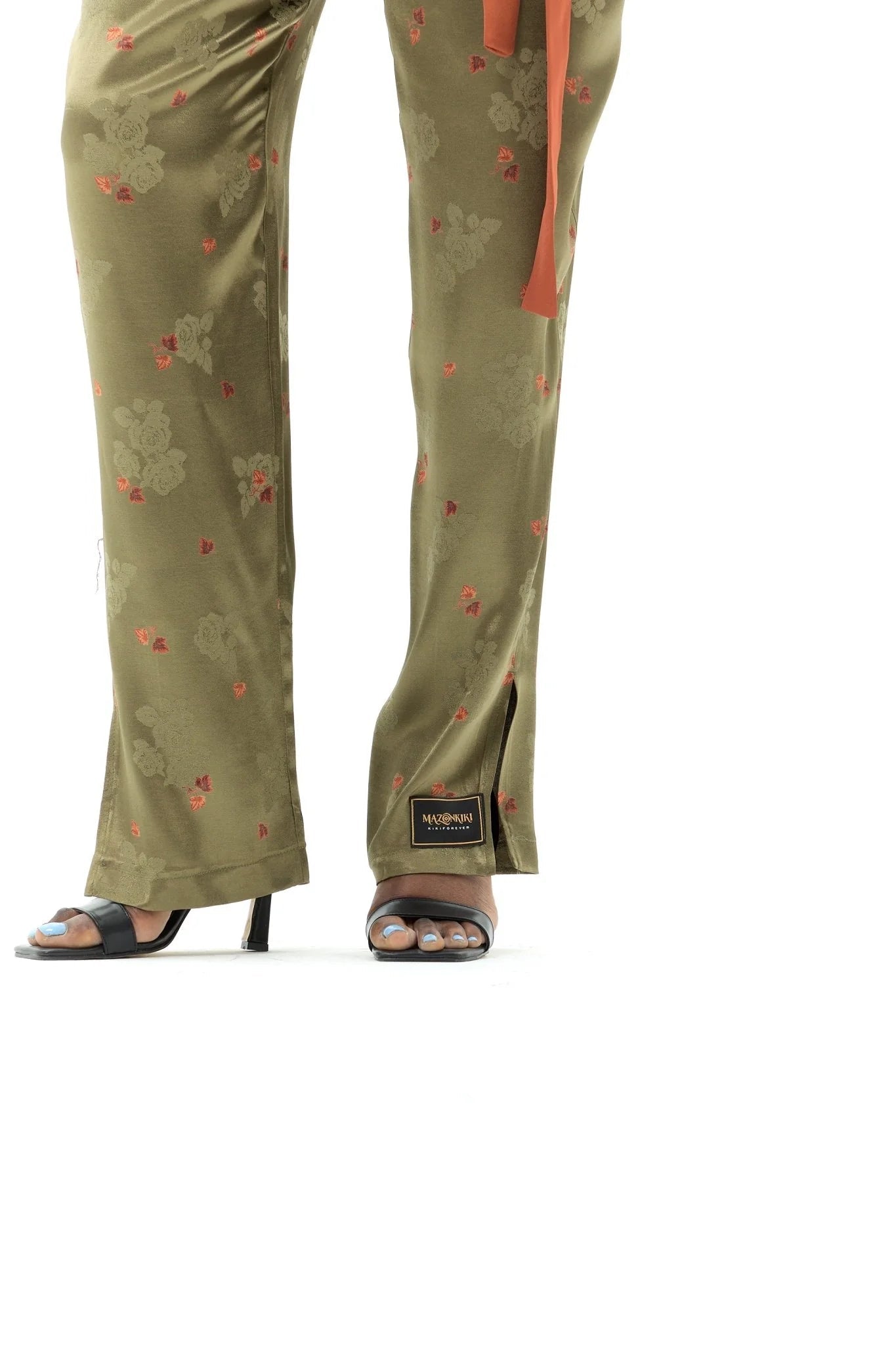 Belted Kimono Lounge Set - lounge setMAZONKIKI