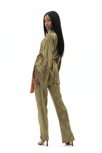 Belted Kimono Lounge Set - lounge setMAZONKIKI