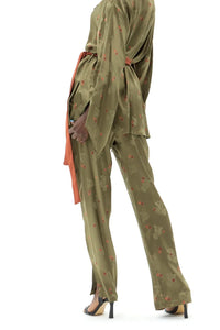 Belted Kimono Lounge Set - lounge setMAZONKIKI
