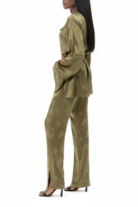 Belted Kimono Lounge Set - lounge setMAZONKIKI