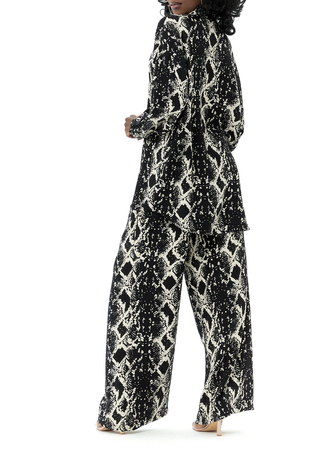 Black & White Chic Set - lounge setMAZONKIKI