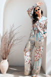 Bohemian Chic Pantsuit Set - lounge suitMAZONKIKI