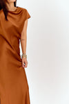 Bronzed Whisper - DressMAZONKIKI