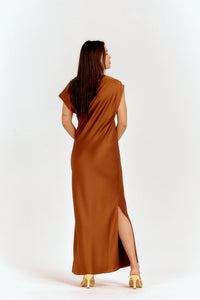 Bronzed Whisper - DressMAZONKIKI