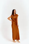 Bronzed Whisper - DressMAZONKIKI