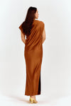 Bronzed Whisper - DressMAZONKIKI