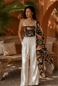 Chain Luxury Silk Scarf - ScarvesMAZONKIKI